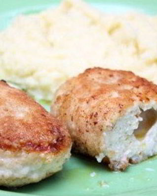 Куриные котлеты со сливочным маслом