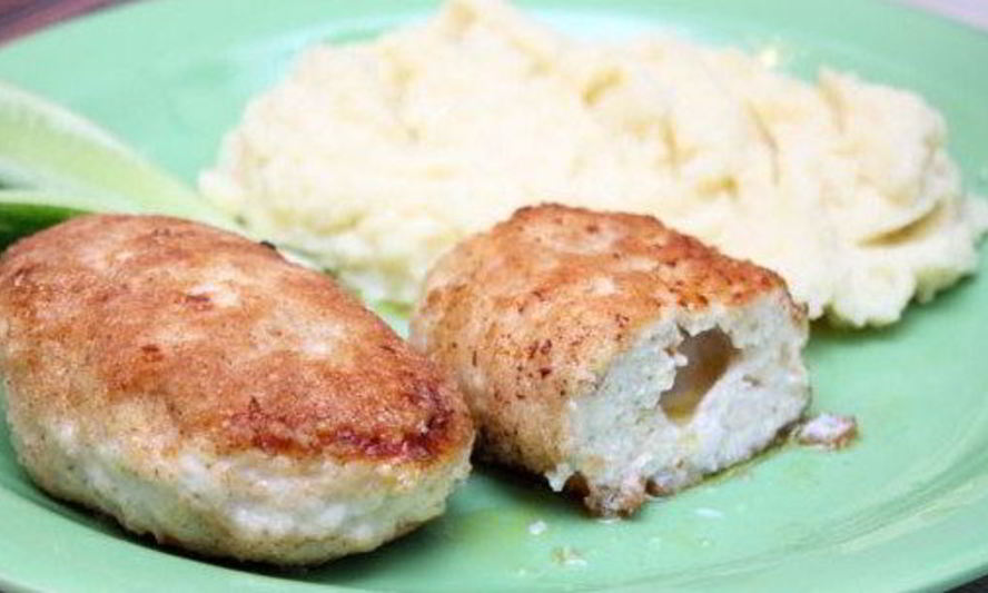 Рецепт куриных котлет со сливочным маслом
