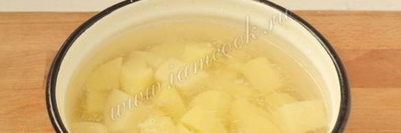 куриные котлеты в картофельных корзиночках