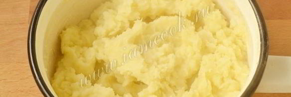 куриные котлеты в картофельных корзиночках