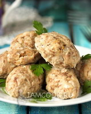 Куриные котлеты в пароварке