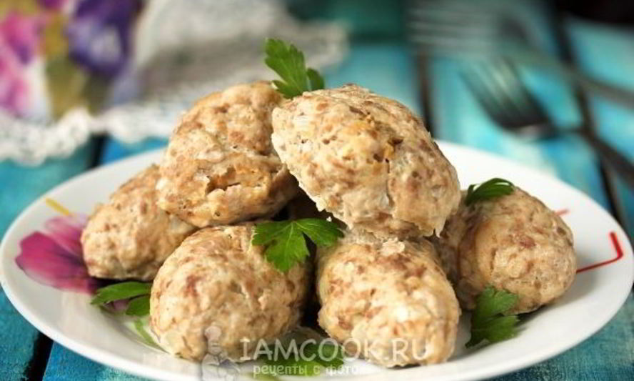 Рецепт куриных котлет в пароварке