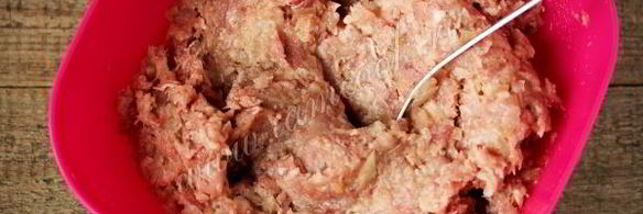 куриные котлеты в пароварке