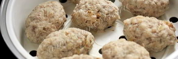 куриные котлеты в пароварке