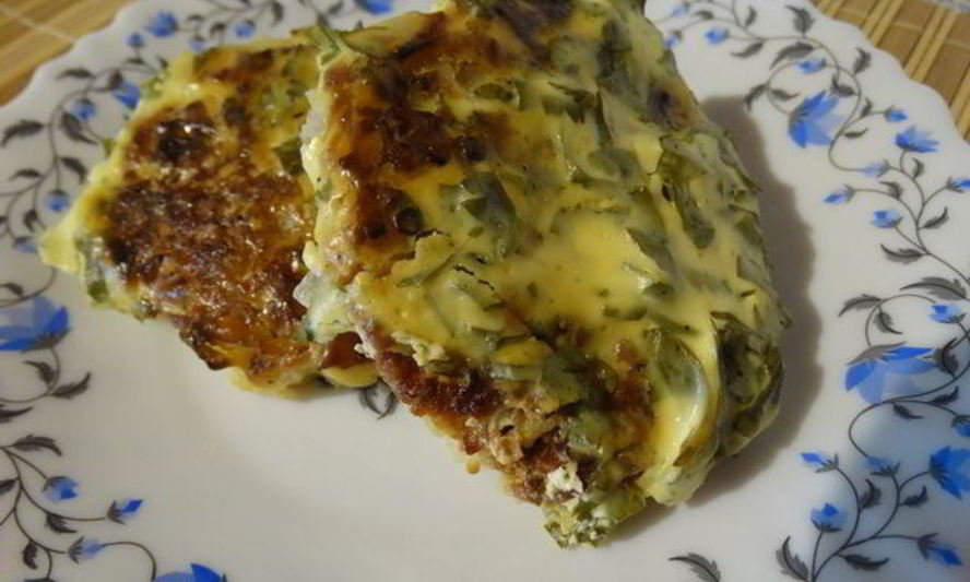 Рецепт луковых котлет