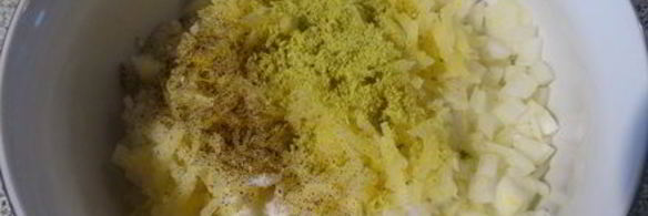 луковые котлеты