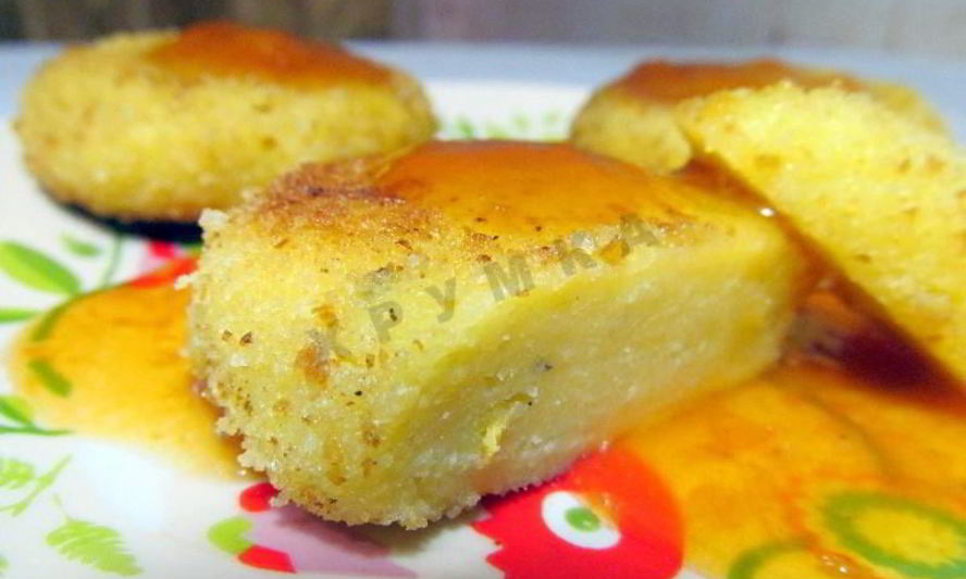 Рецепт манных котлет на молоке с изюмом