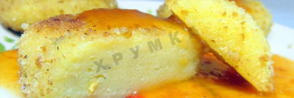 манные котлеты на молоке с изюмом