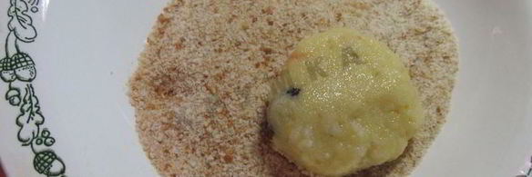 манные котлеты на молоке с изюмом