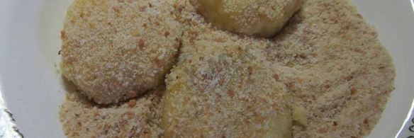 манные котлеты на молоке с изюмом