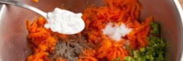 морковные котлеты без манки