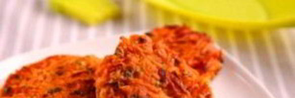 морковные котлеты без манки