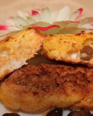 Морковные котлеты для детей