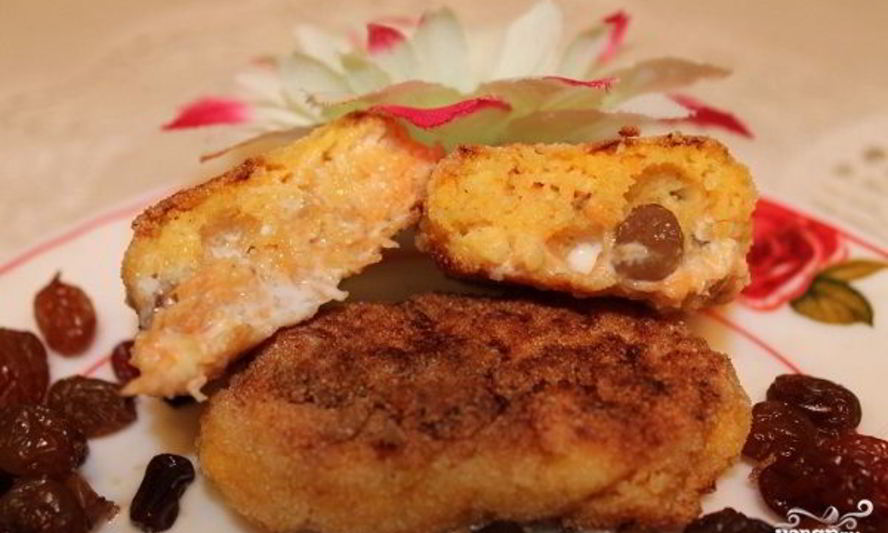 Рецепт морковных котлет для детей