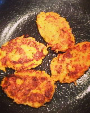 Морковные котлеты легкие