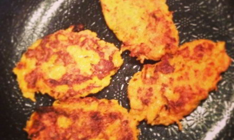 Рецепт морковных котлет легких