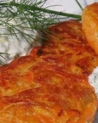 Морковные котлеты по-домашнему