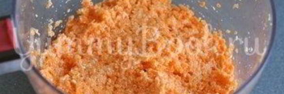 морковные паровые котлеты в мультиварке