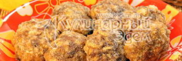 мясные котлеты с тыквой