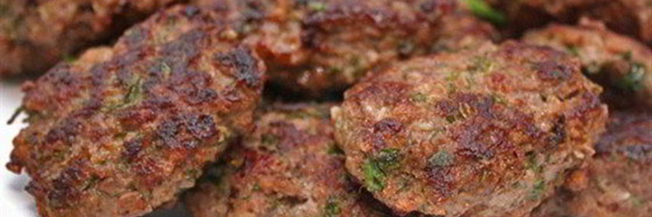 Мясные котлеты