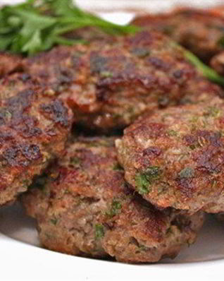 Мясные котлеты