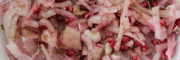 натуральная свиная котлета в гранатовом маринаде в мультиварке