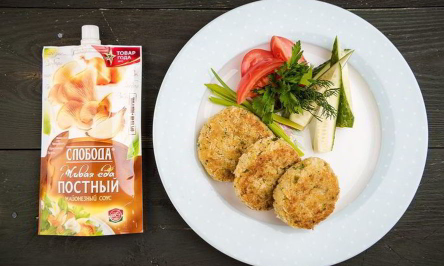 Рецепт нутовых котлет новогодних игрушки