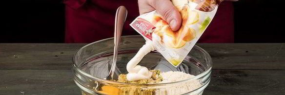 нутовые котлеты новогодние игрушки