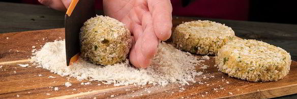 нутовые котлеты новогодние игрушки