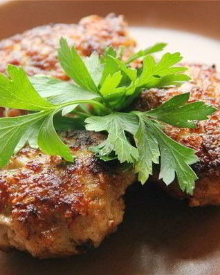 Овсяные котлеты