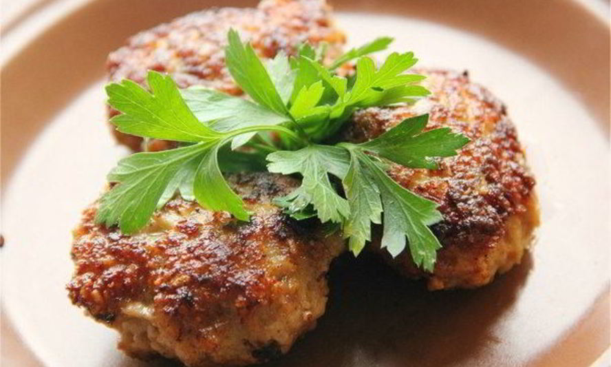 Рецепт овсяных котлет