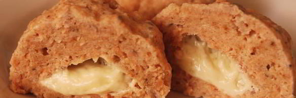 паровые котлеты из лосося с сыром