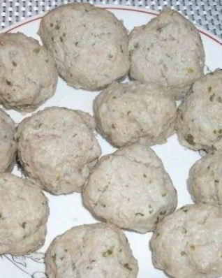 Паровые котлеты из телятины