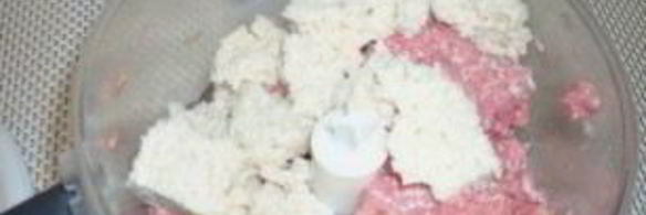 паровые котлеты из телятины