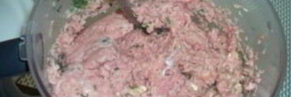 паровые котлеты из телятины