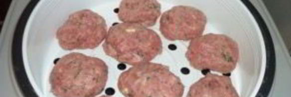 паровые котлеты из телятины