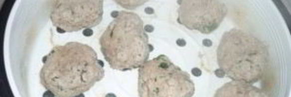 паровые котлеты из телятины