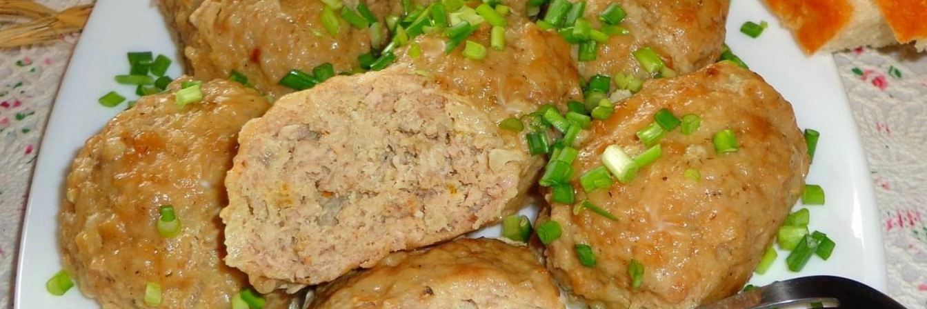 Паровые котлеты в мультиварке