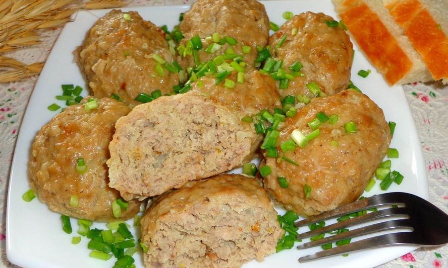 Рецепт паровых котлет в мультиварке