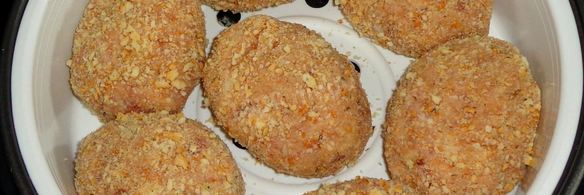 паровые котлеты в мультиварке