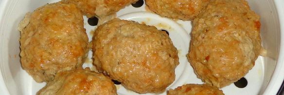 паровые котлеты в мультиварке