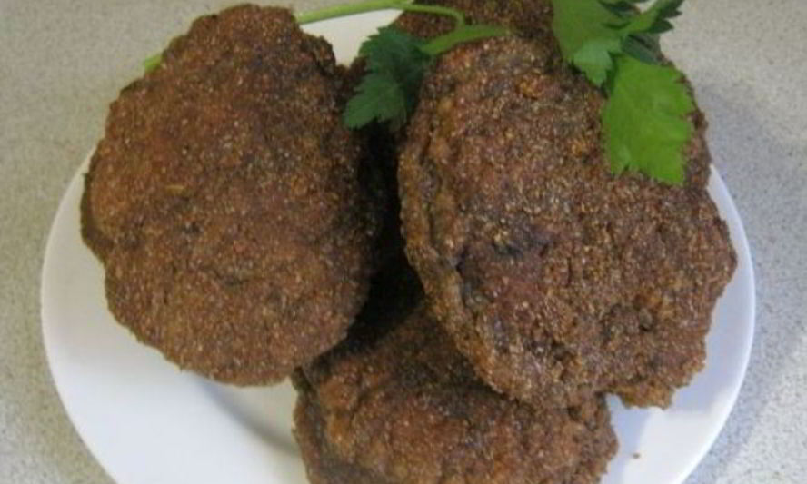 Рецепт печеночных котлет из говяжьей печени