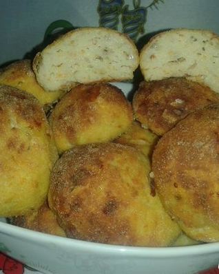 Печеные рыбные котлеты