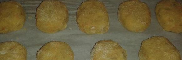 печеные рыбные котлеты