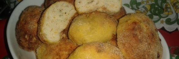 печеные рыбные котлеты