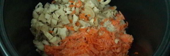 постные котлеты из риса с грибами