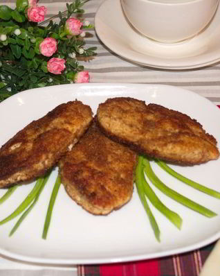 Пожарские котлеты по-домашнему