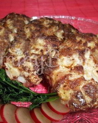 Рубленные котлеты