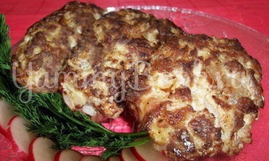 Рецепт рубленных котлет