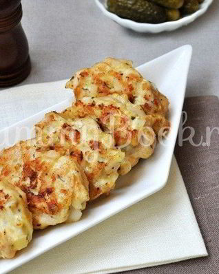 Рубленные куриные котлеты